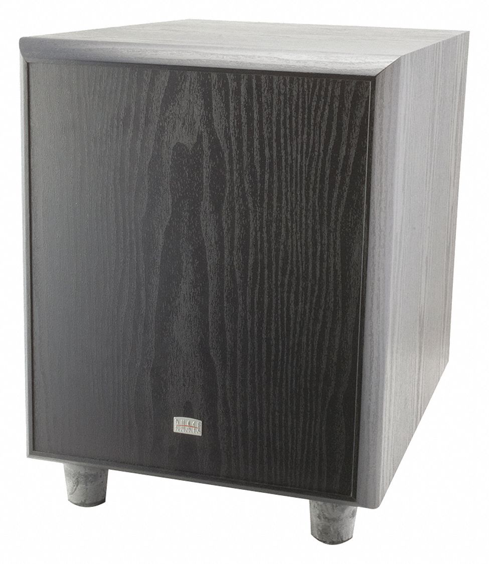 PHASETECH Subwoofer, 100W, 16 in Nominal Length, 18 in Nominal Outside