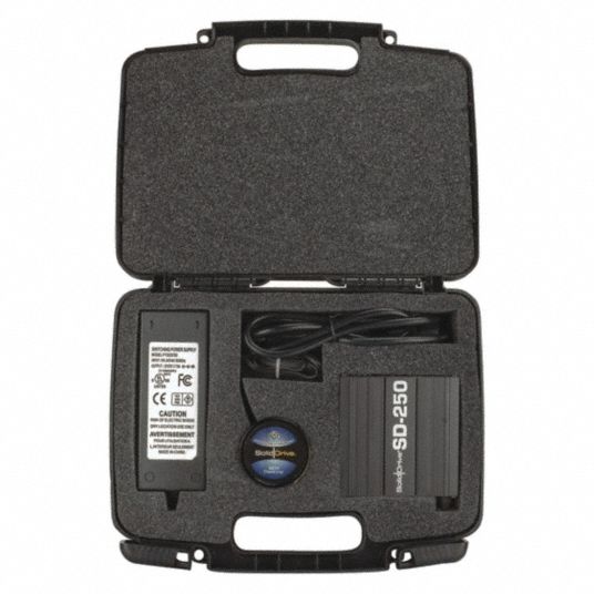 SOLIDDRIVE, 8 ohm Impedance, 48 in Overall Wd, Audio Speaker Kit ...