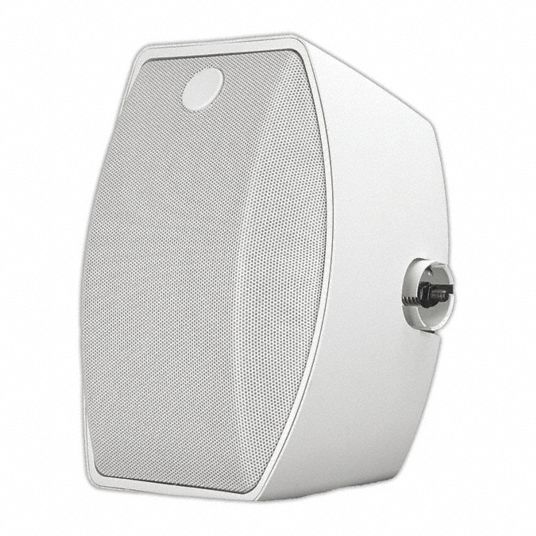 SOUNDTUBE, White, 75 W Max., Speaker - 443D95|SM500I-II-WX-WH - Grainger