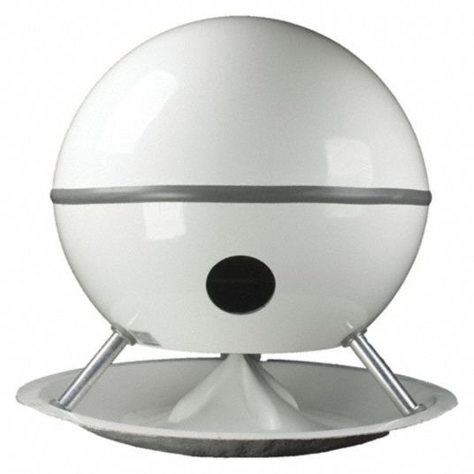 SOUNDSPHERE Speaker: White, 250 W Max., 97 dB Sensitivity, 8 ohm Impedance,  12 in Woofer Dia.