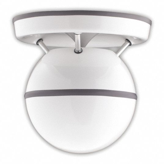 SOUNDSPHERE, White, 100 W Max., Speaker 443F53SSQ8WH Grainger