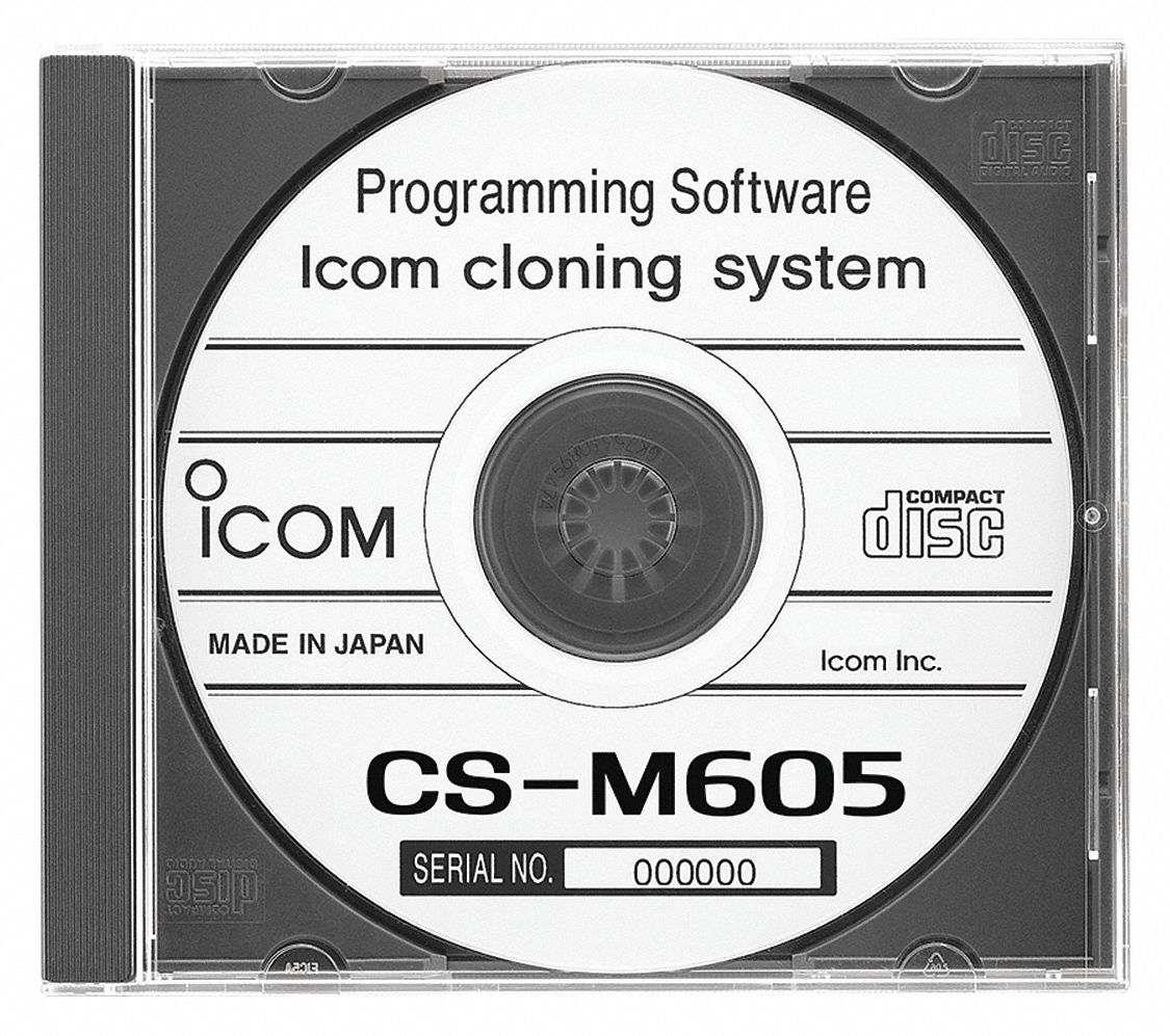 Programming Software, 71/2" H, 11/4" W 443K76CSM605 Grainger