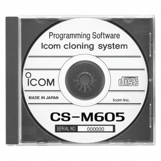 Icom Programming Software