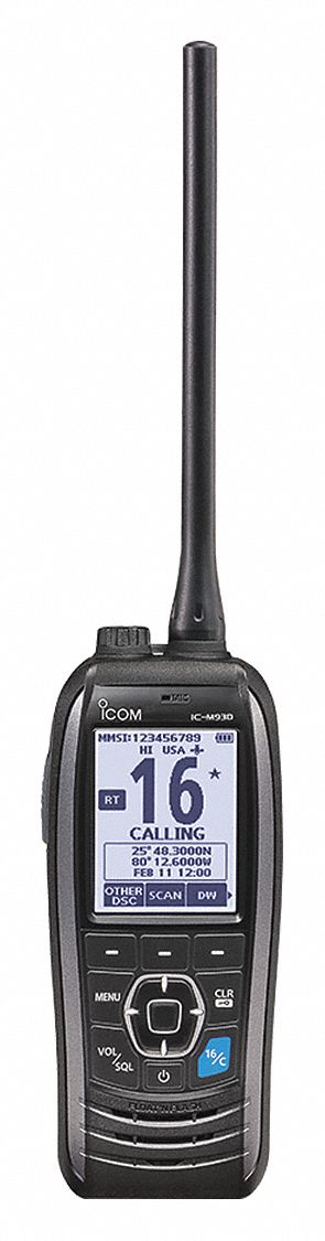 ICOM, M93D, Portable Two Way Radio - 443K80|M93D - Grainger