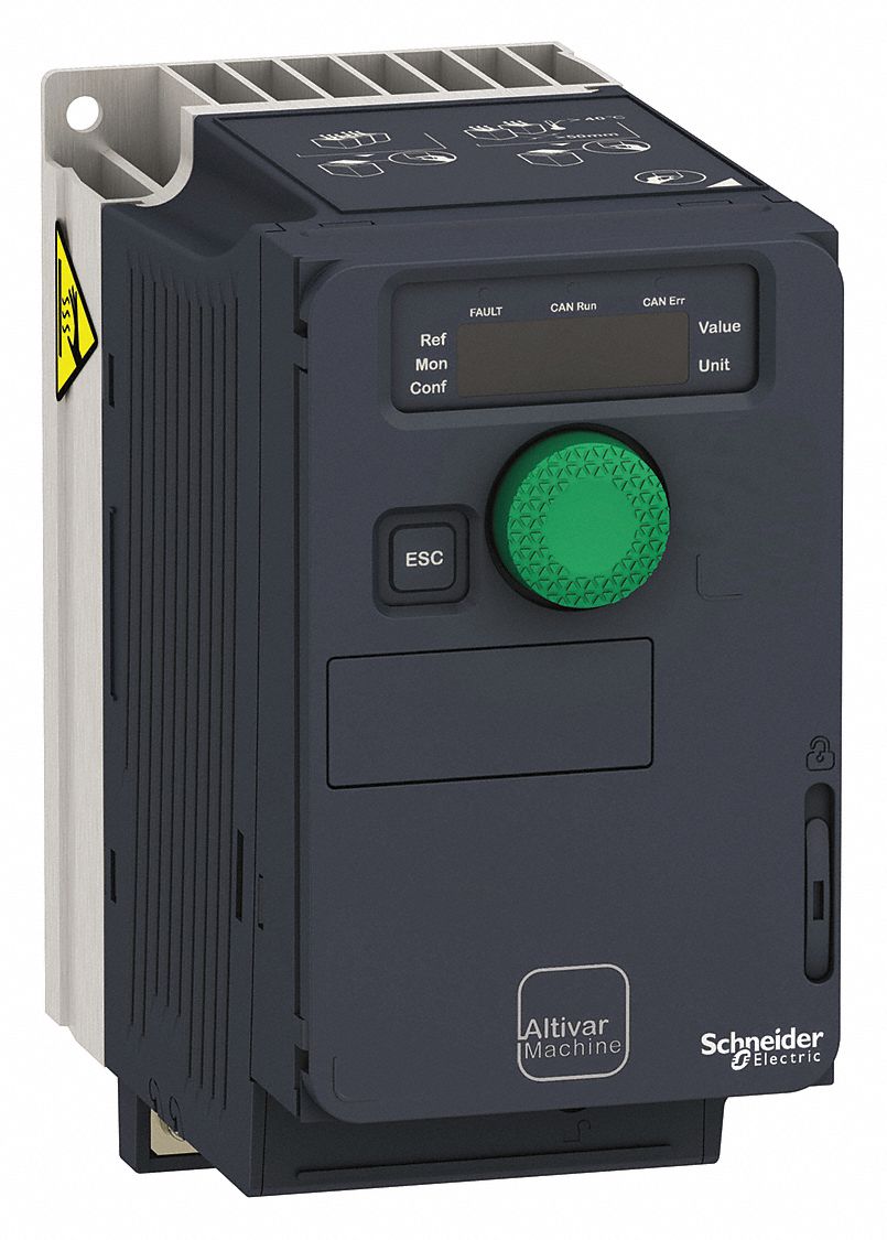 Variable Frequency Drive,3/4 hp,240V AC