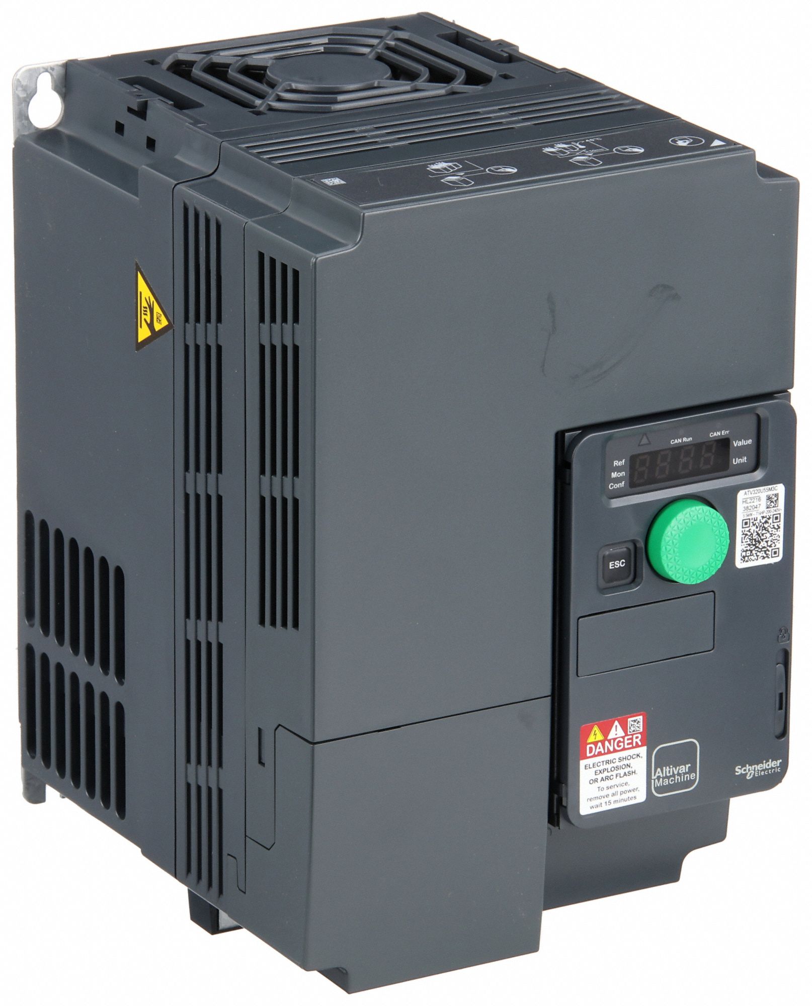 SCHNEIDER ELECTRIC, 240V AC, 7 1/2 hp Max Output Power, Variable
