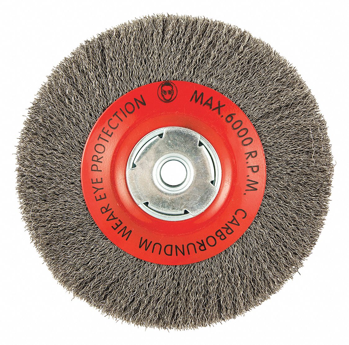 WIRE WHEEL BRUSH,0.014" DIA. WIRE