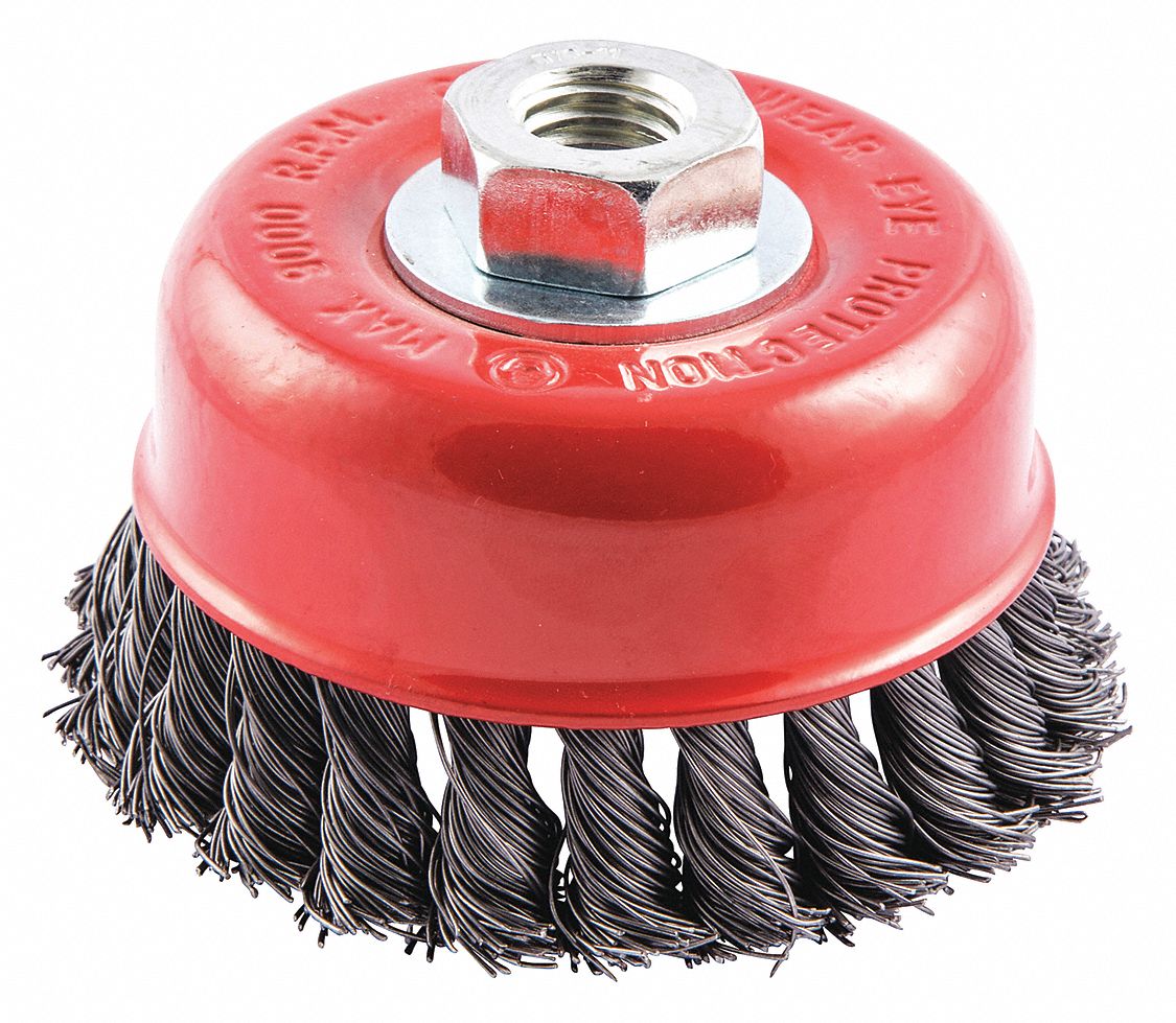 CUP BRUSH,WIRE 0.020