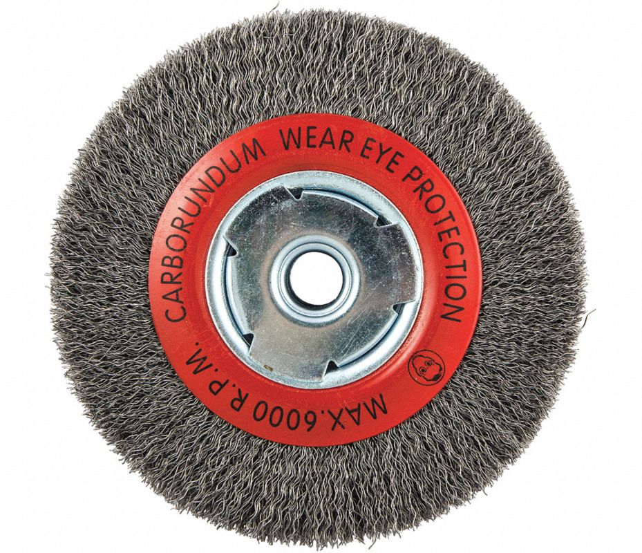 6 Amoladora Alambre Rueda Copa Cepillo Pulido Para | Cuotas Sin Interés