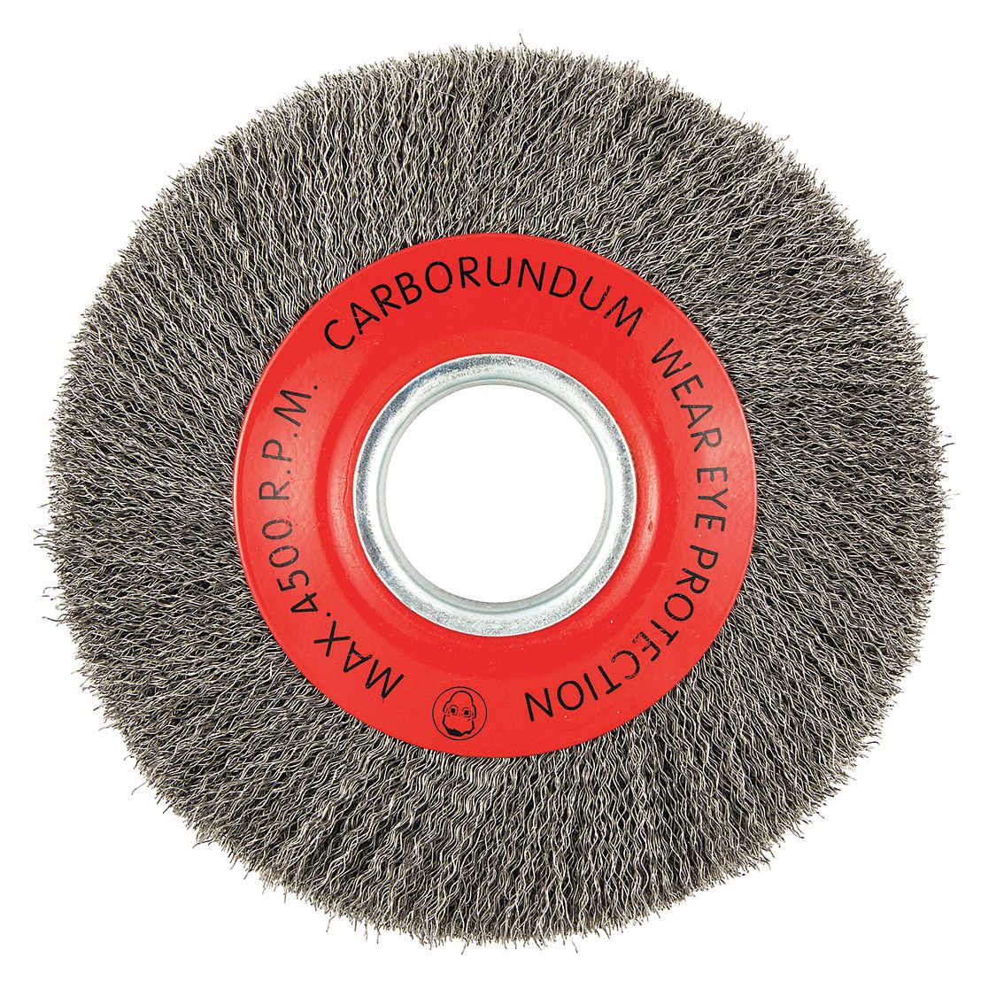 Cleaning Wire Wheel, 12' X 3/8' X 1' Dph, for Walk-Behind Street Saws,  Carbon Steel Wire - China Wire Wheel Brush, Brass Wire Brush