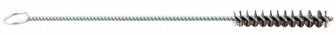 TUBE BRUSH,0.004 DIA. WIRE,SS