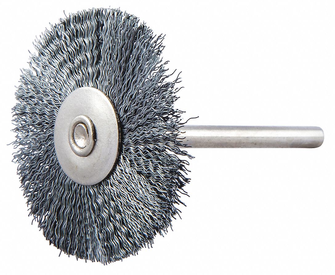 BROSSE MTLQ CIRCULAIRE,FIL 0.005PODIA