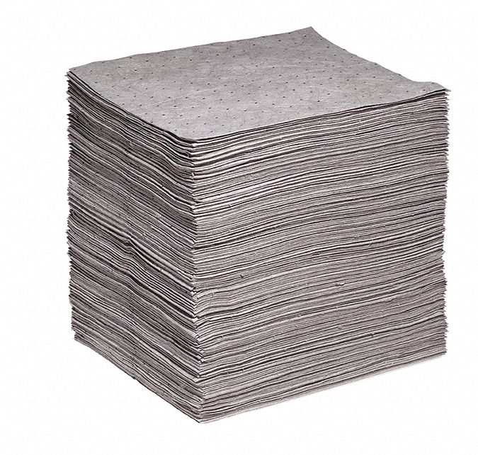 TAMPON ABSORBANT,GRIS,LO 18 PO,PQ200