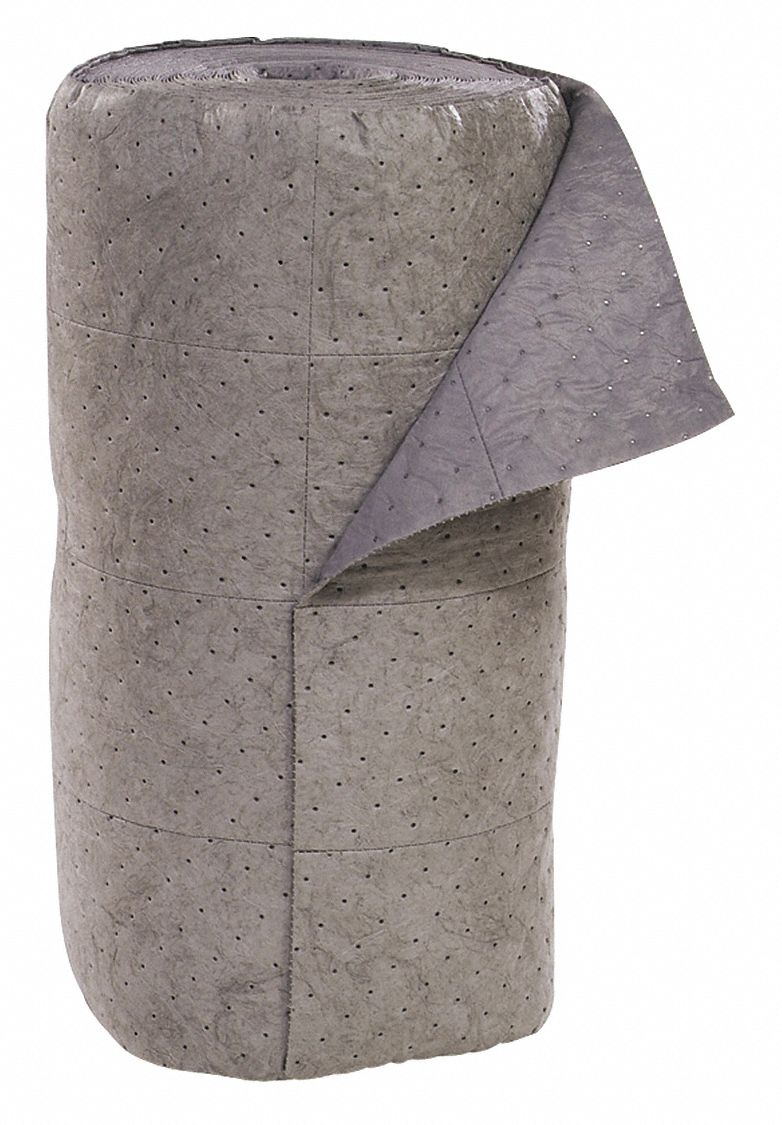 Absorbent Roll, Universal, 150 ft. L