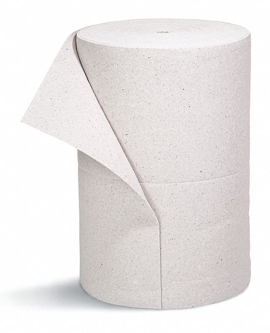 ROULEAU ABSORBANT,GRIS,150 PI,CELLULOSE
