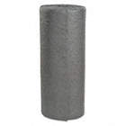 ABSORBENT ROLL, 53 GAL, 7½ X 17 IN PERFORATED SIZE, POLY BAG, GREY, 30 IN X 300 FT