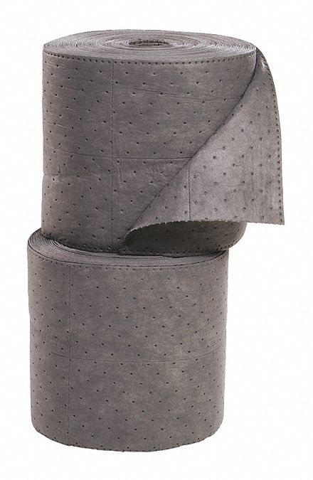 Absorbent Roll, Universal, 150 ft. L, PK2