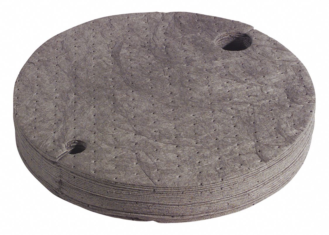 Drum Top Pad, Universal, 22" L, PK25