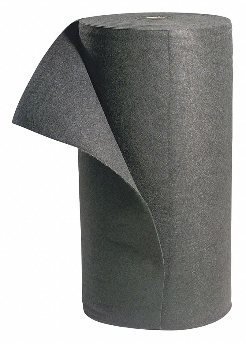 Absorbent Roll, Universal, 150 ft. L