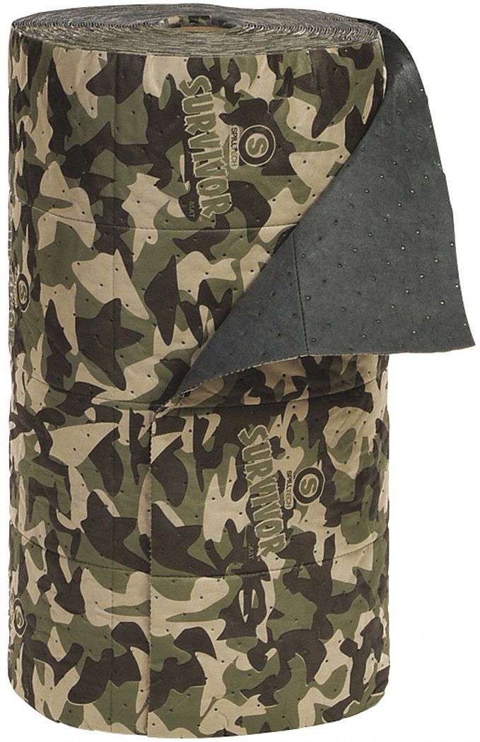 Absorbent Roll, Universal, 150 ft. L