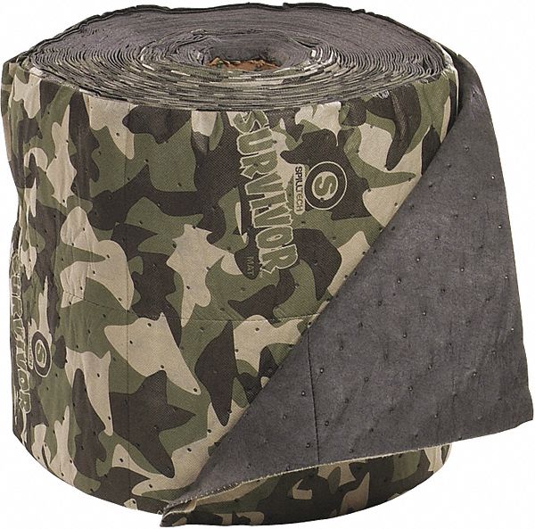 Absorbent Roll, Universal, 150 ft. L