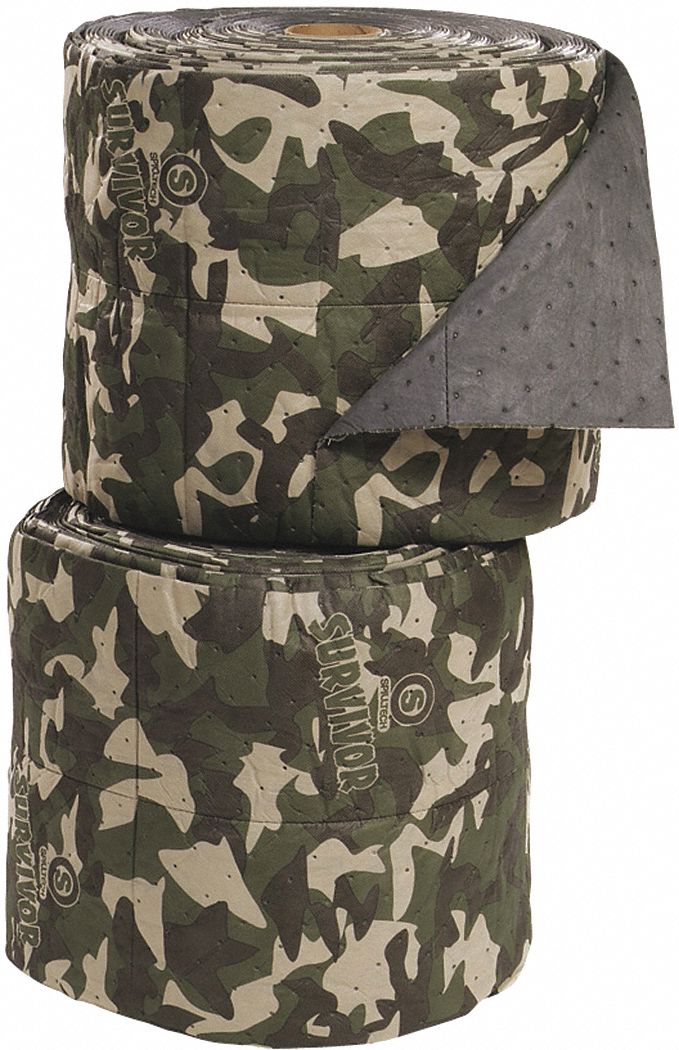 Absorbent Roll, Universal, 150 ft. L, PK2