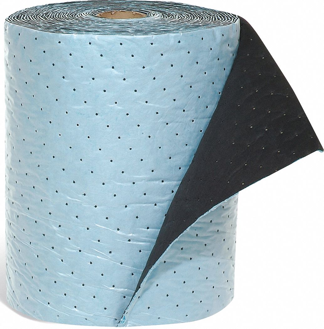 Absorbent Roll, Oil-Based Liquids, PK2