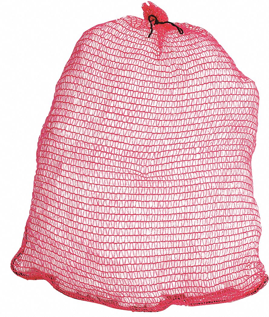 COUSSIN ABSORBANT, 20 PO X 16 1/2 PO, 37 GAL PAR PAQUET, ROUGE/BLANC