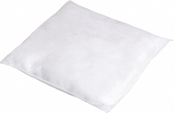 Absorbent Pillow, Oil-Based Liquids, PK40