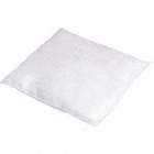 ABSORBENT PILLOW, 10 X 10 IN, 30 GALLON/PACK, 0.75 GAL/PILLOW, BOX, WHITE, 40 PK
