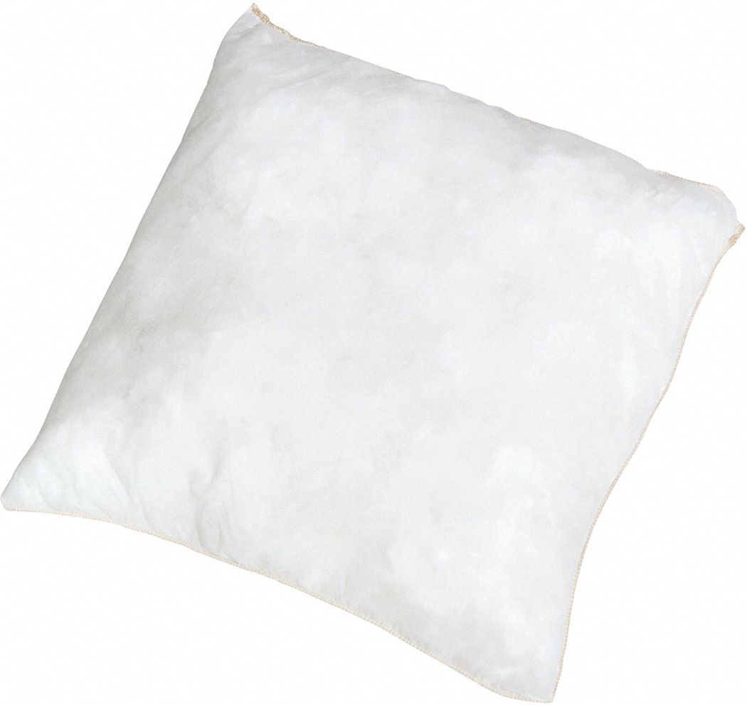 Absorbent Pillow, Oil-Based Liquids, PK10
