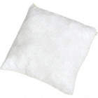 ABSORBENT PILLOW, 18 X 18 IN, 23 GALLON/PACK, 2 GAL/PILLOW, BOX, WHITE, 10 PK