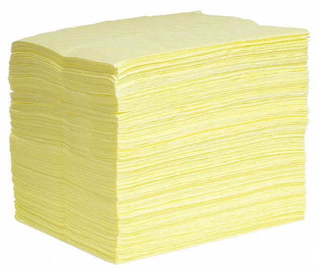 TAMPON ABSORBANT,JAUNE,LO 19 PO,PQ200