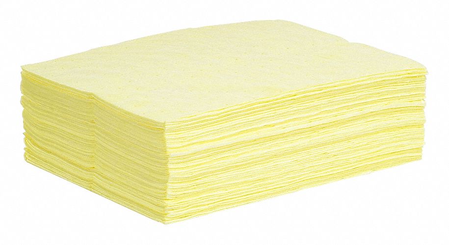 TAMPON ABSORBANT,JAUNE,LO 19 PO,PQ50