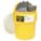 SPILL KIT, 10 GALLON ABSORBED PER KIT, PAIR OF GLOVES/SAFETY GOGGLES, YELLOW