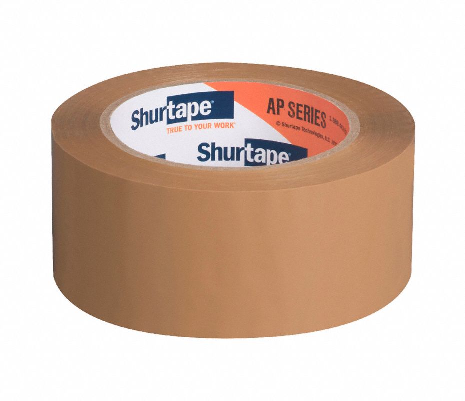 SHURTAPE AP 101, Aplicación Manual, Respaldo de Polipropileno, Adhesivo ...