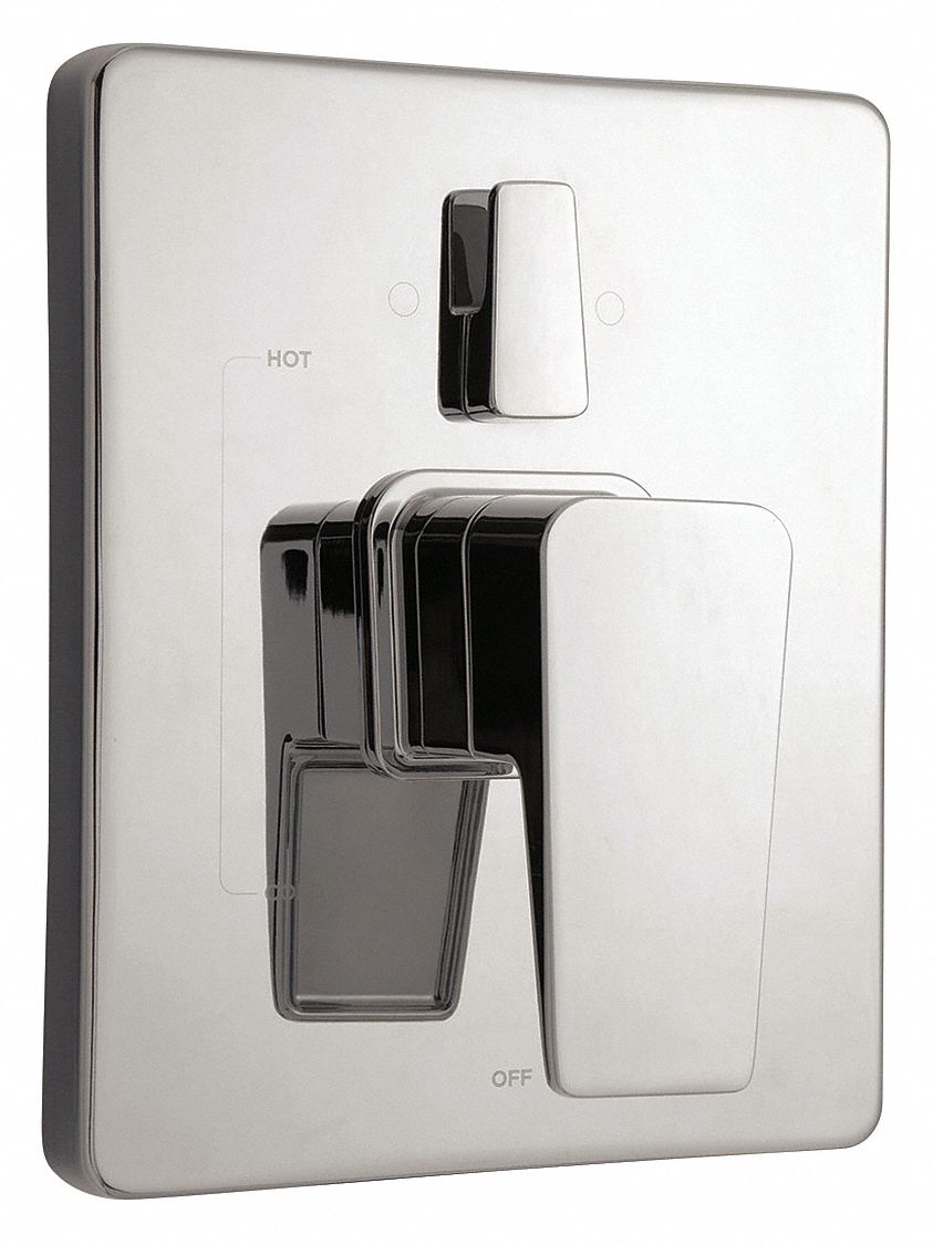 Shower Valve Trim: Compatible Product Type CPV-PB-DV Speakman Shower Valves, Plastic