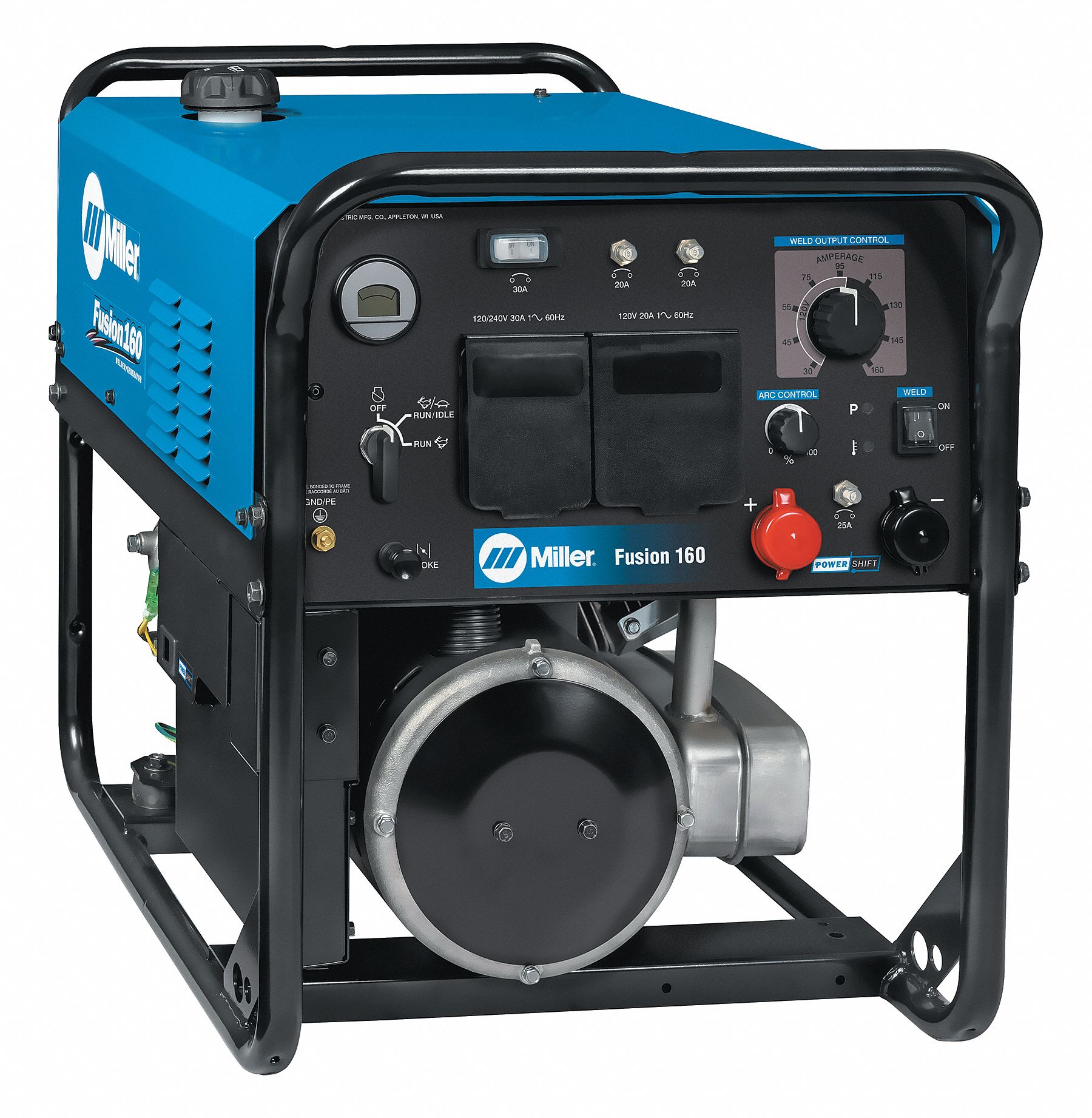 Used Engine Powered Welders