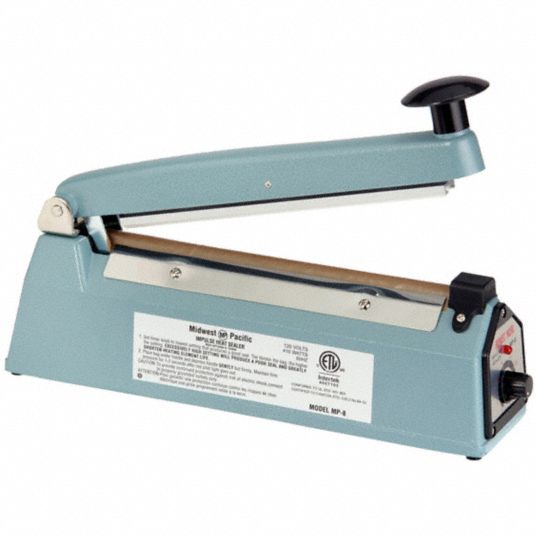 Midwest Pacific MP-12 Heat Sealer, Table Top, Impulse