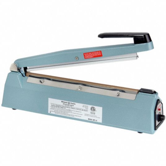 Hand Held Heat Sealers, Impulse Heat Sealers