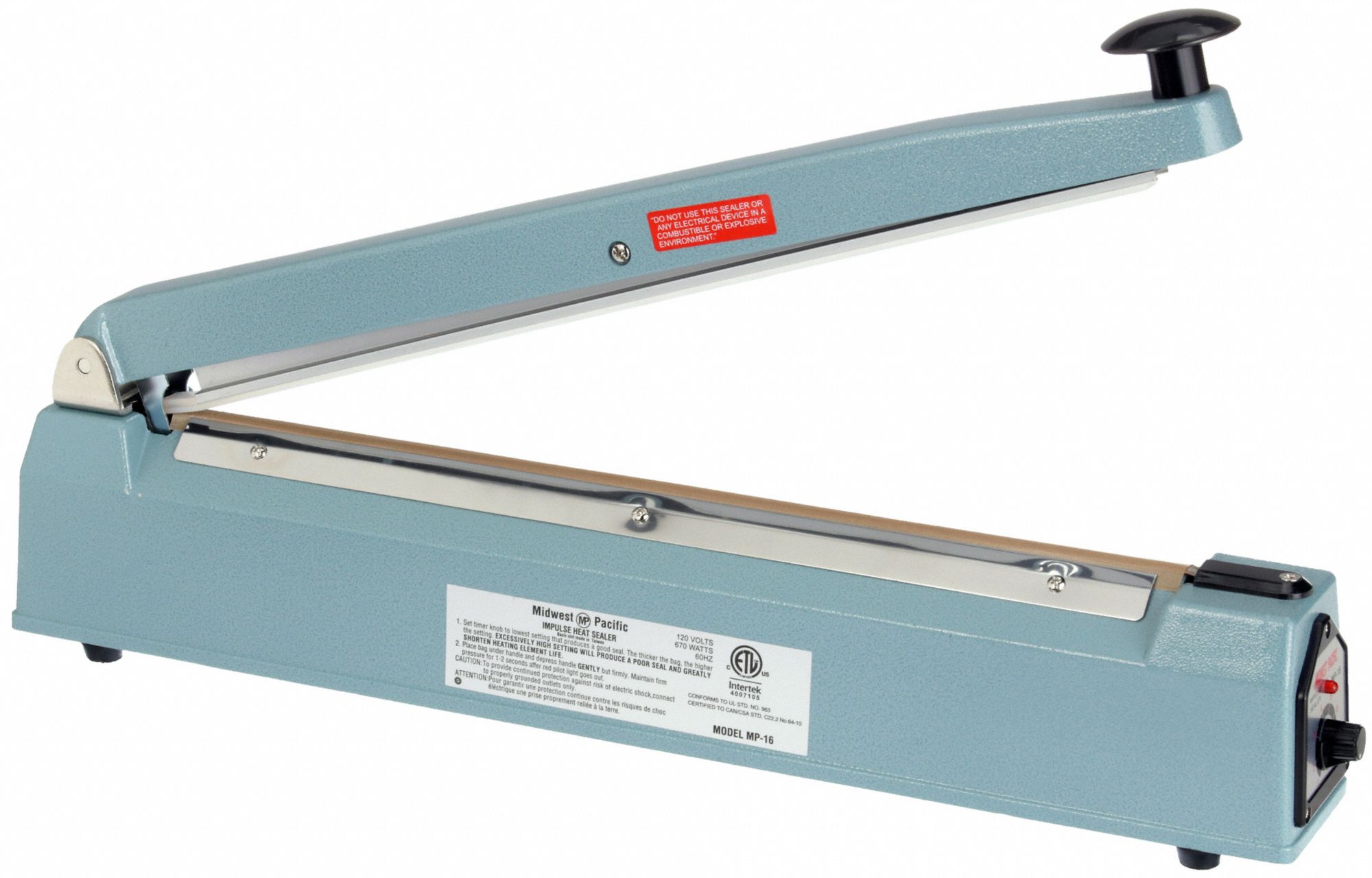 Industrial Heat Sealers, Compare Models