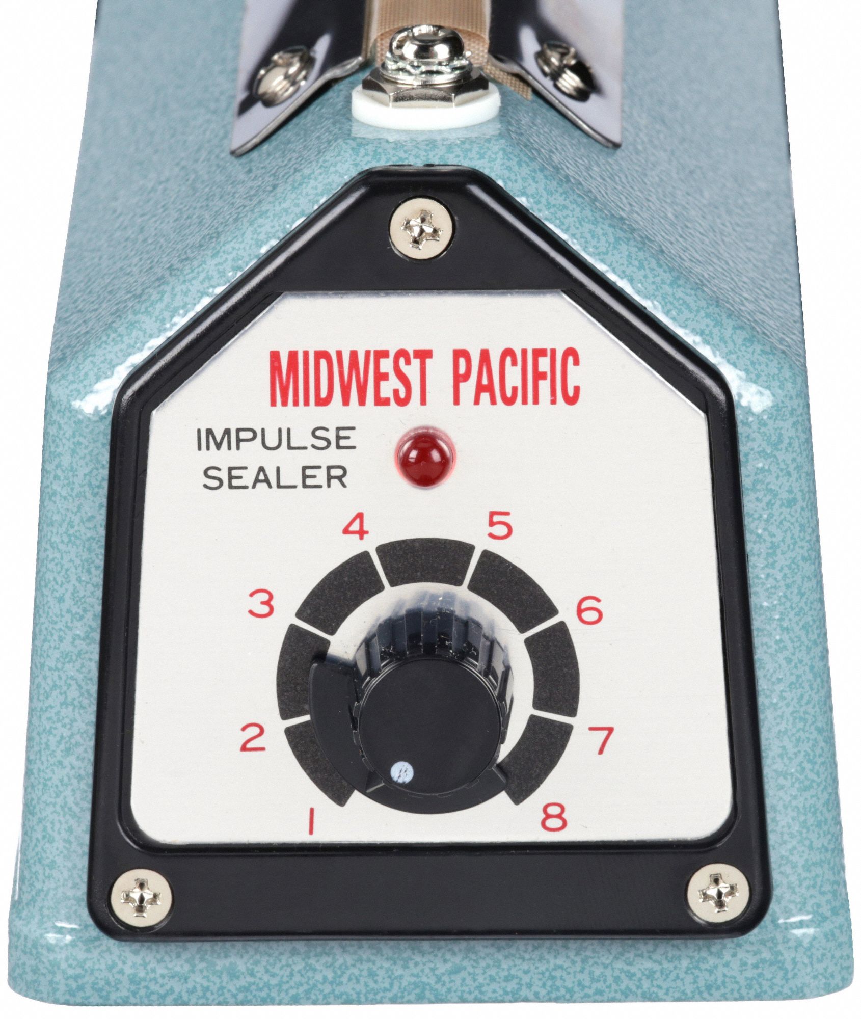 MIDWEST PACIFIC Heat Sealer: 12 in Max Seal Lg, 1/8 in Max Seal Wd, 6 ...