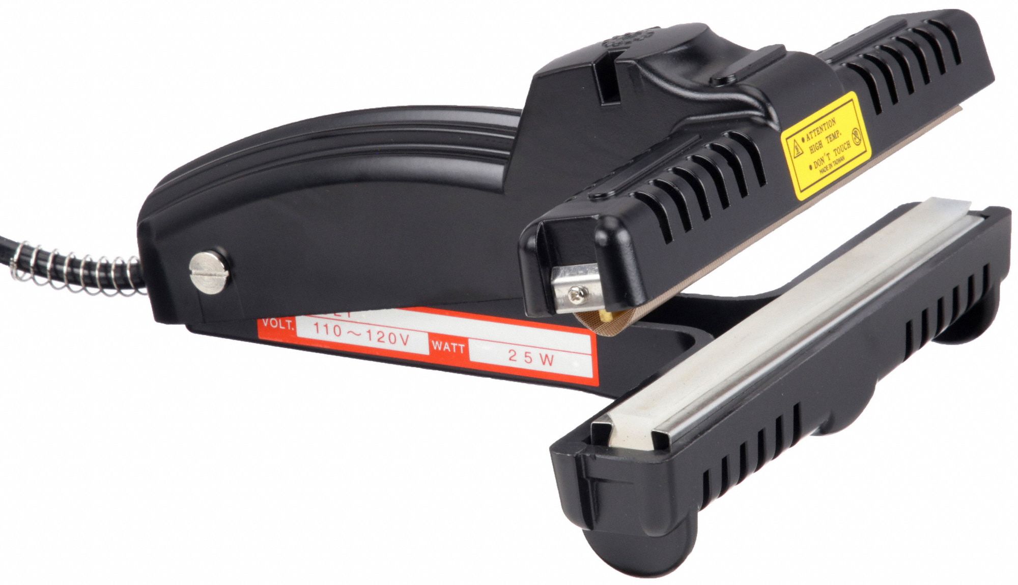 Heat Sealer: 6 in Max Seal Lg, 2 mm Max Seal Wd, 5 mil Max. Seal Thick, MP-6PS