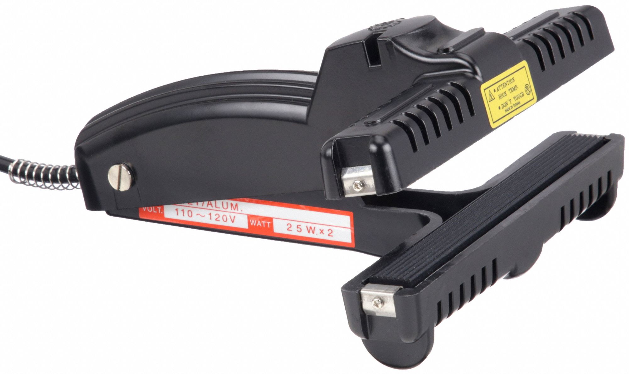 Heat Sealer: 6 in Max Seal Lg, 1/2 in Max Seal Wd, 4 mil Max. Seal Thick, MP-6CS