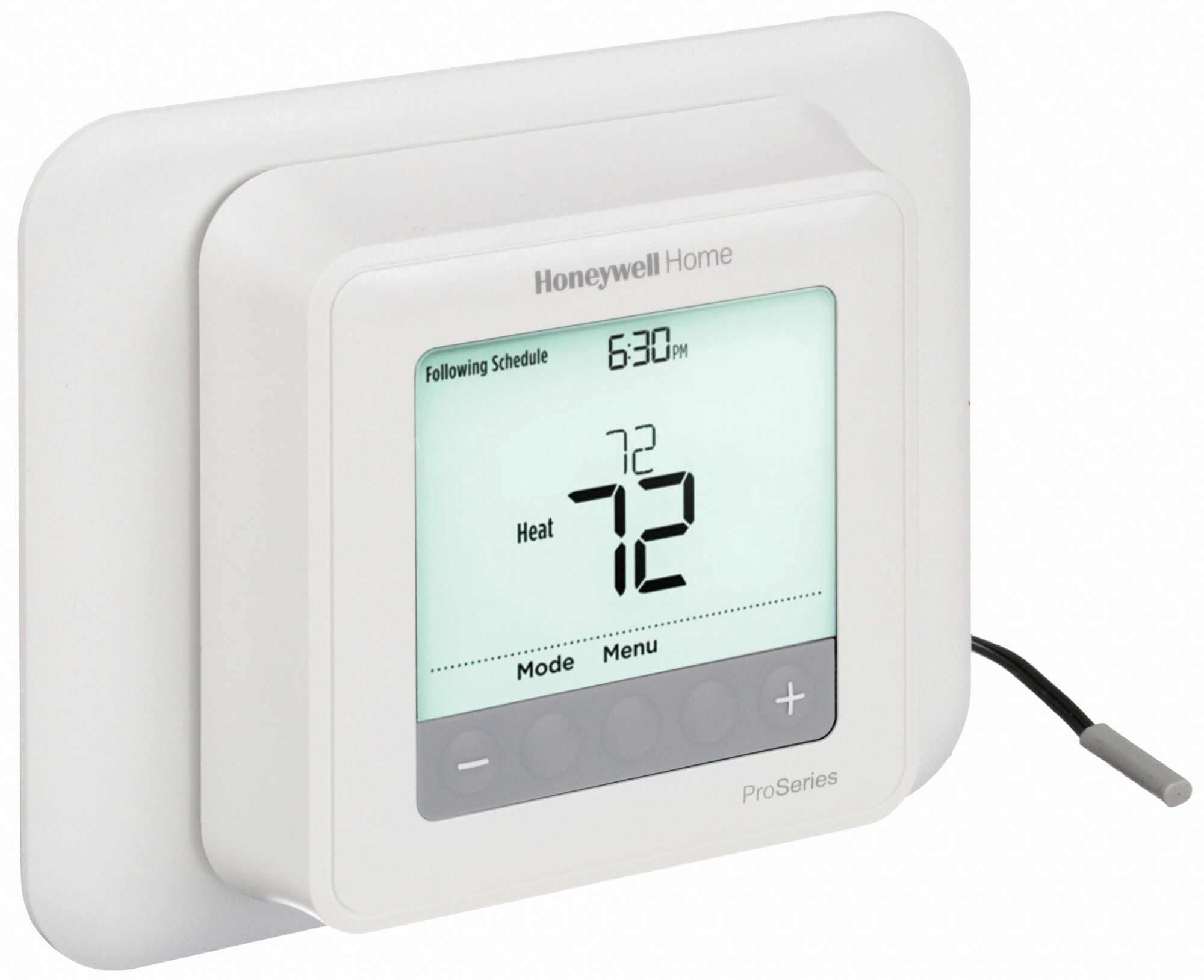HONEYWELL HOME Low Voltage Thermostat, Stages Cool None, Stages Heat 1