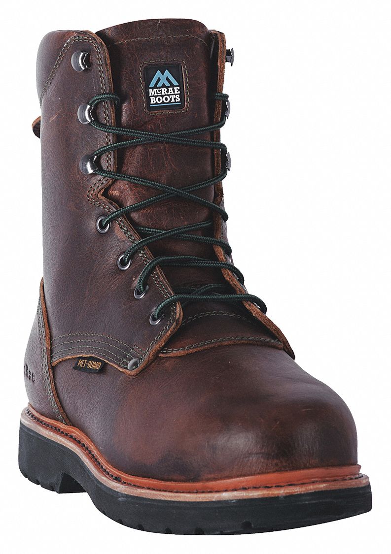 grainger steel toe boots