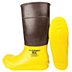 Latex Rubber Overboots for use with Hazardous Materials