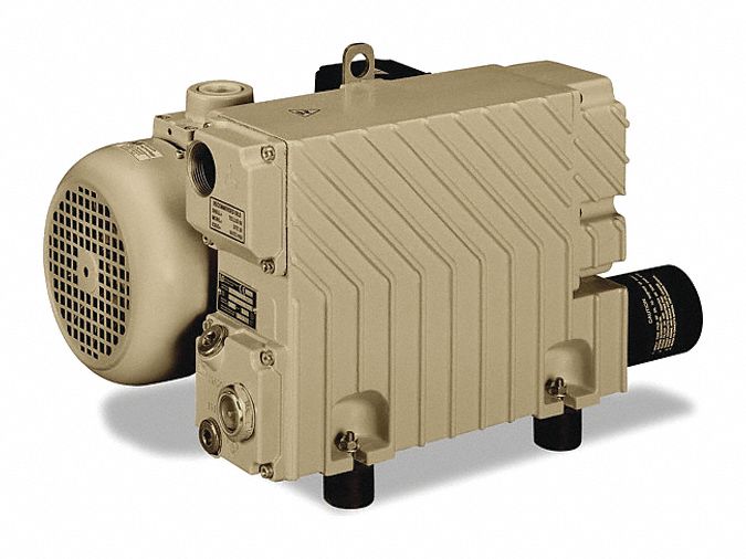 DEKKER VACUUM TECHNOLOGIES, INC. Vacuum Pump 5 hp, 3 Phase, 575V AC, 45 cfm Free Air