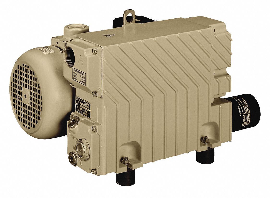 DEKKER VACUUM TECHNOLOGIES, INC. 2 hp HP Vacuum Pump; Inlet Size 11/2