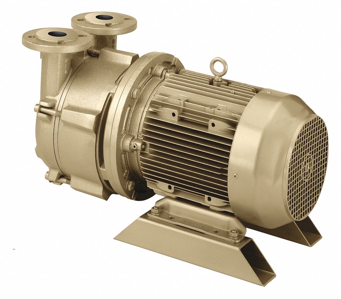 Liquid Ring Vacuum Pumps - Vooner FloGard